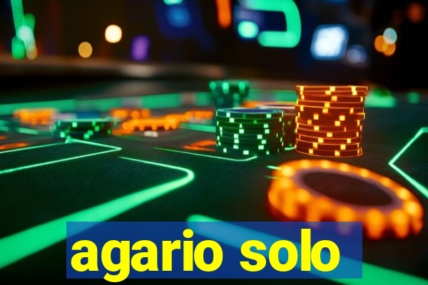 agario solo